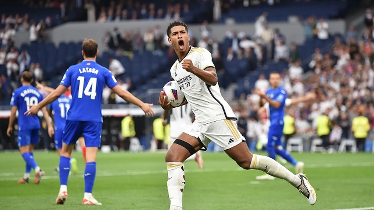 توقيت انطلاق مباراة ريال مدريد وخيتافي بمنافسات الدوري الإسباني وترددات الشبكة الناقلة